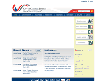 Tablet Screenshot of iweb.cstx.gov