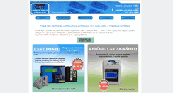 Desktop Screenshot of cstx.com.br