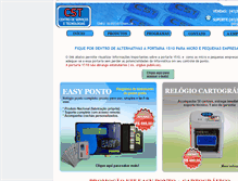 Tablet Screenshot of cstx.com.br